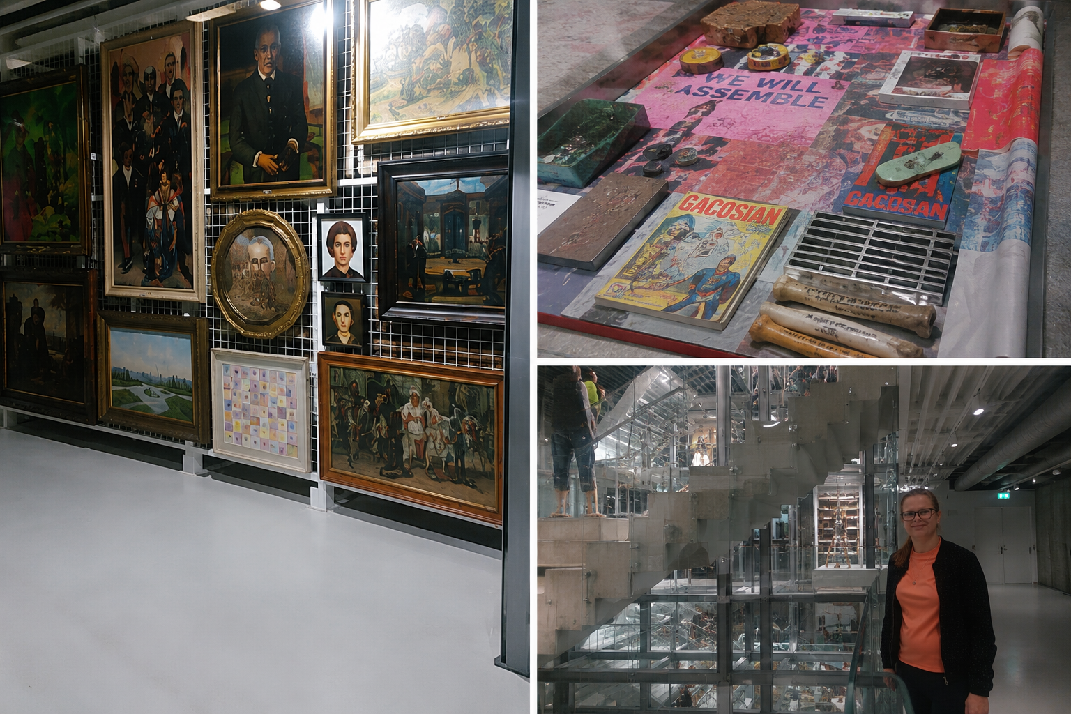 Volgens onze museumonderzoekers is Depot Boijmans Van Beuningen een bijzondere plek waar je in alle rust kunt genieten van kunst.